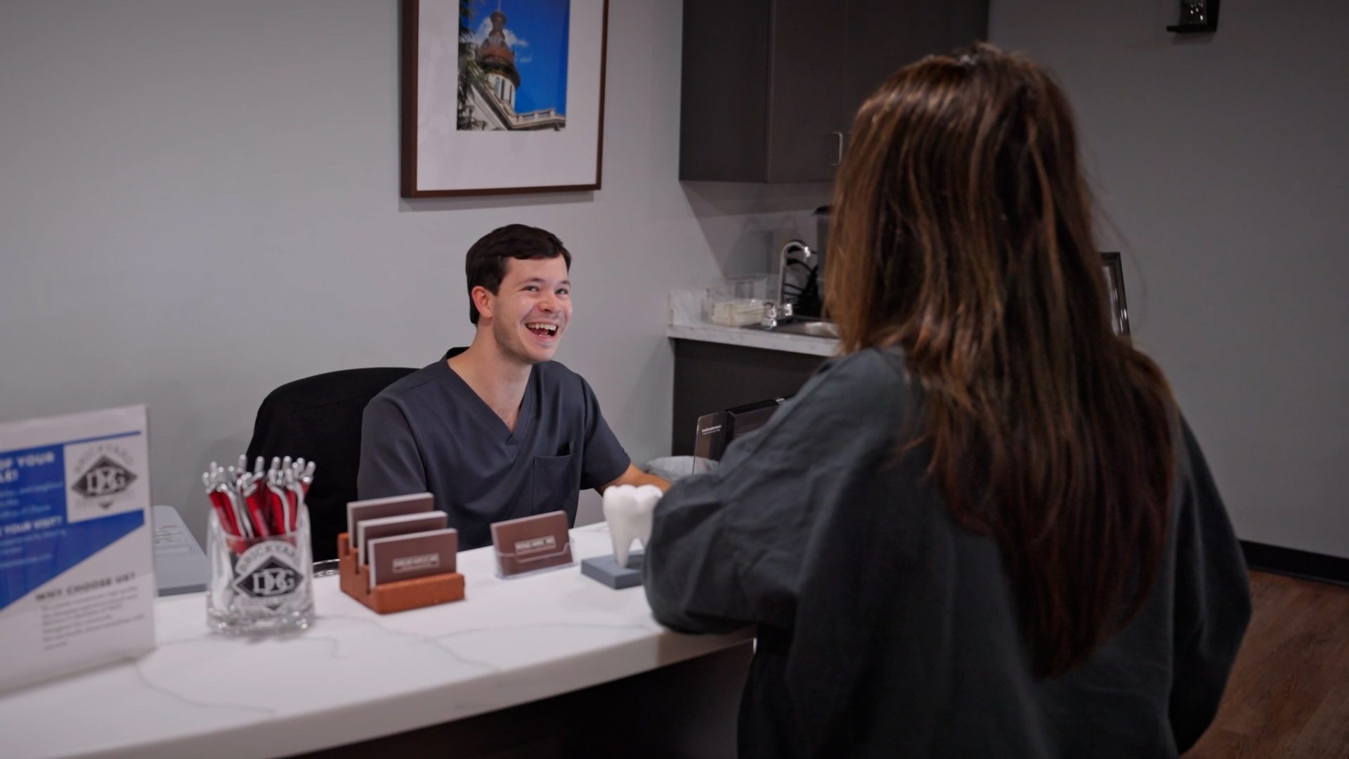 The Brickyard Dental Group front desk