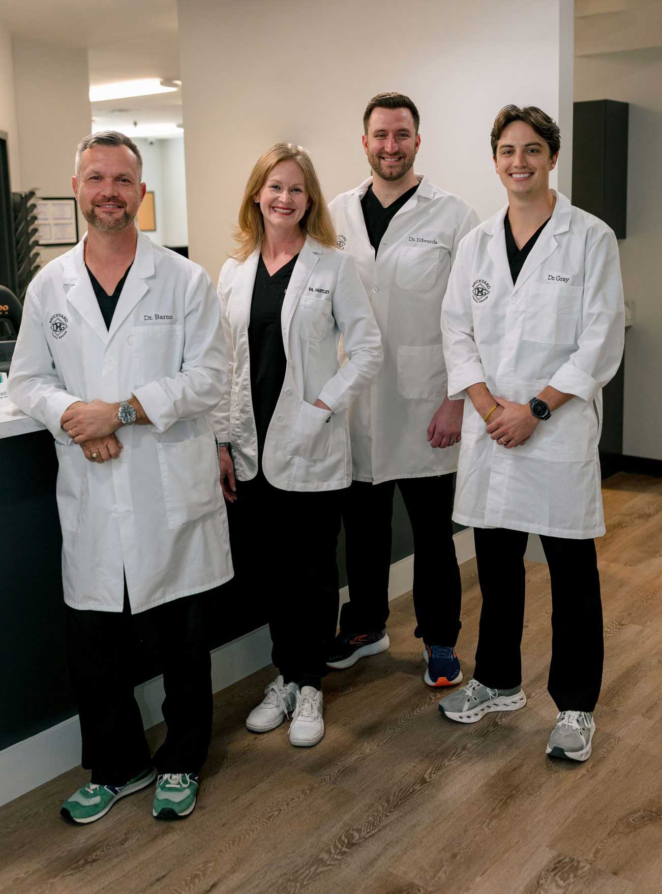 The doctors of Brickyard Dental Group