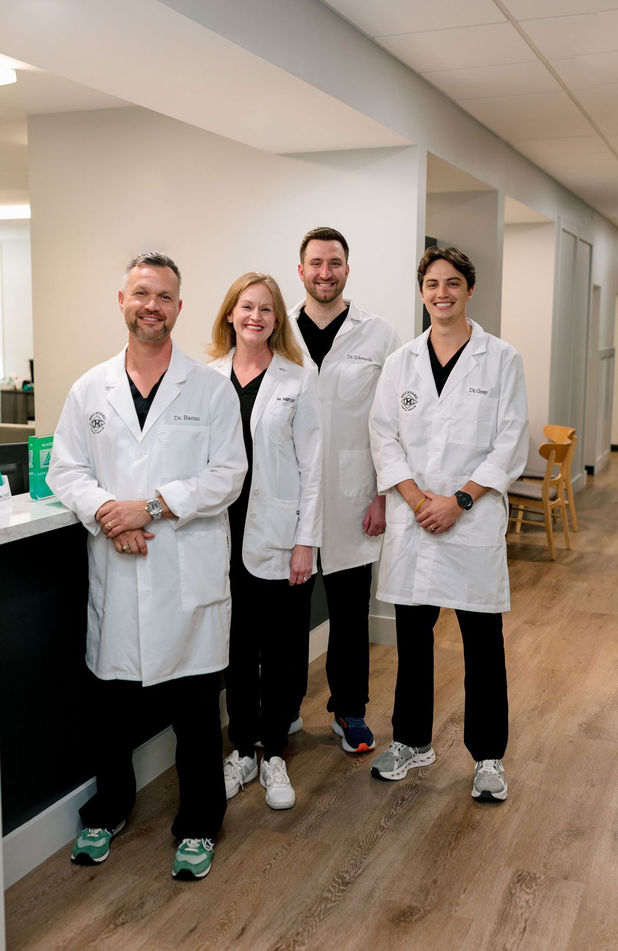 The dentists of Brickyard Dental Group
